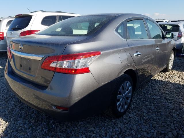 Photo 3 VIN: 3N1AB7AP7FY217128 - NISSAN SENTRA S 