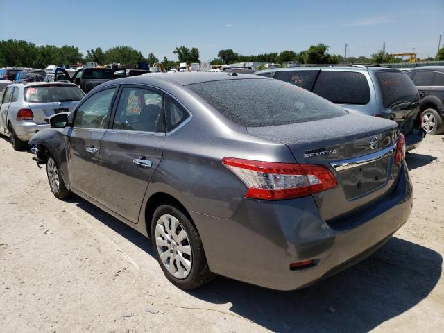 Photo 2 VIN: 3N1AB7AP7FY223382 - NISSAN SENTRA S 