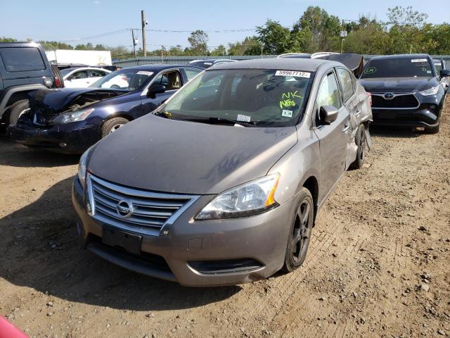 Photo 1 VIN: 3N1AB7AP7FY234060 - NISSAN SENTRA S 