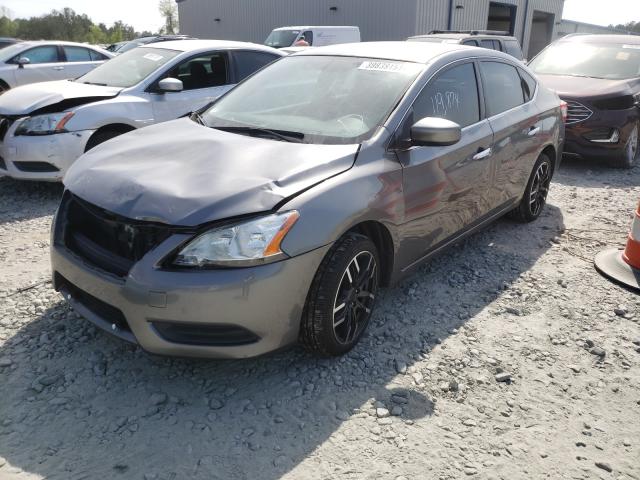 Photo 1 VIN: 3N1AB7AP7FY235516 - NISSAN SENTRA S 