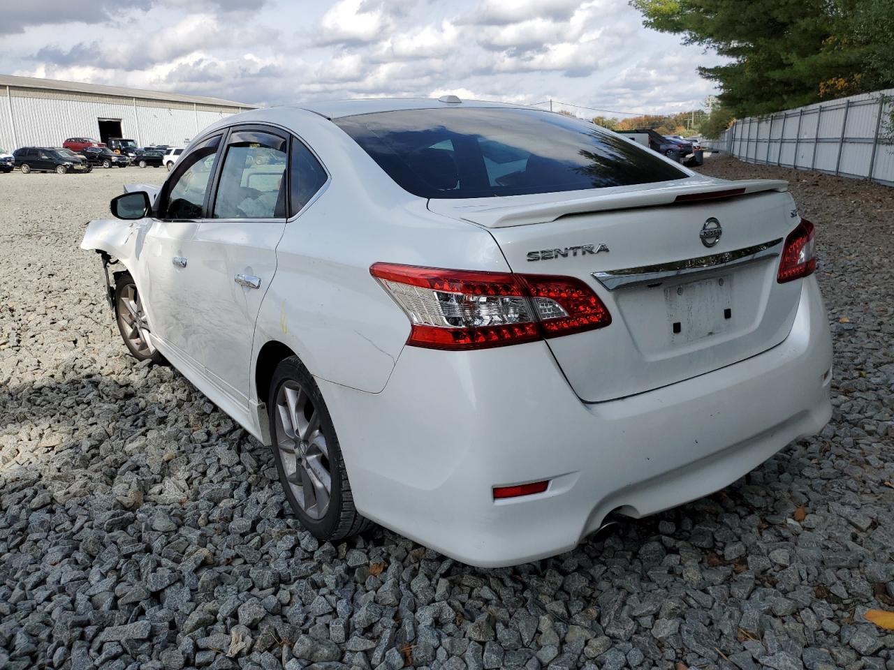 Photo 2 VIN: 3N1AB7AP7FY237265 - NISSAN SENTRA S 