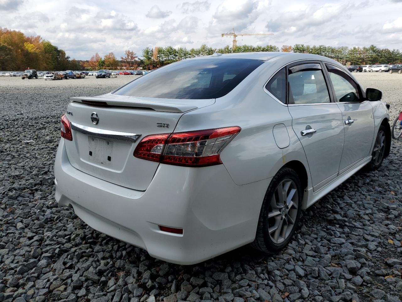 Photo 3 VIN: 3N1AB7AP7FY237265 - NISSAN SENTRA S 