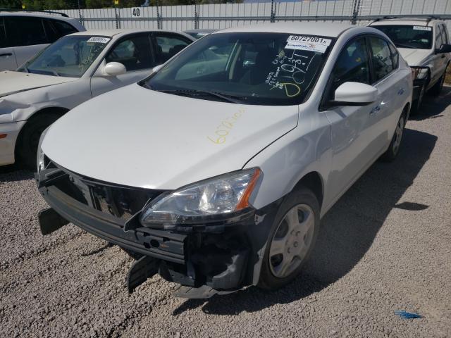 Photo 1 VIN: 3N1AB7AP7FY237511 - NISSAN SENTRA S 