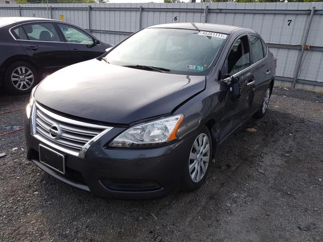 Photo 1 VIN: 3N1AB7AP7FY237539 - NISSAN SENTRA S 