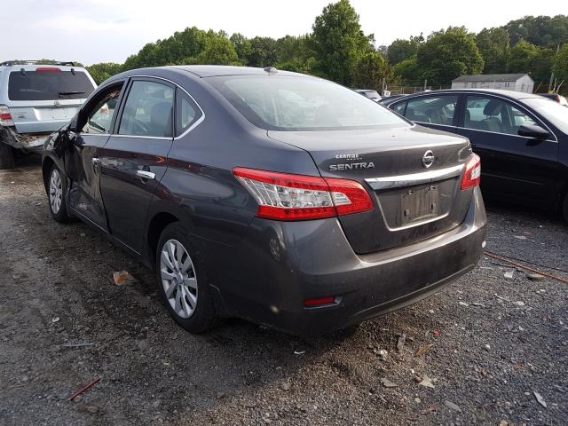 Photo 2 VIN: 3N1AB7AP7FY237539 - NISSAN SENTRA S 