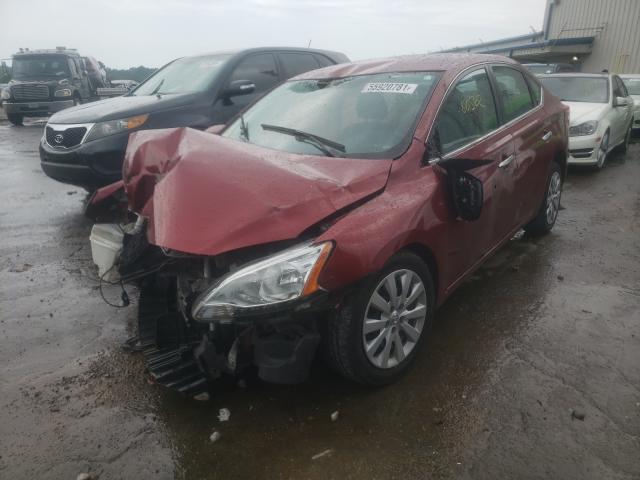 Photo 1 VIN: 3N1AB7AP7FY237749 - NISSAN SENTRA S 