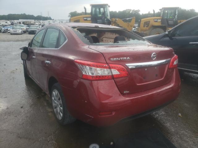 Photo 2 VIN: 3N1AB7AP7FY237749 - NISSAN SENTRA S 