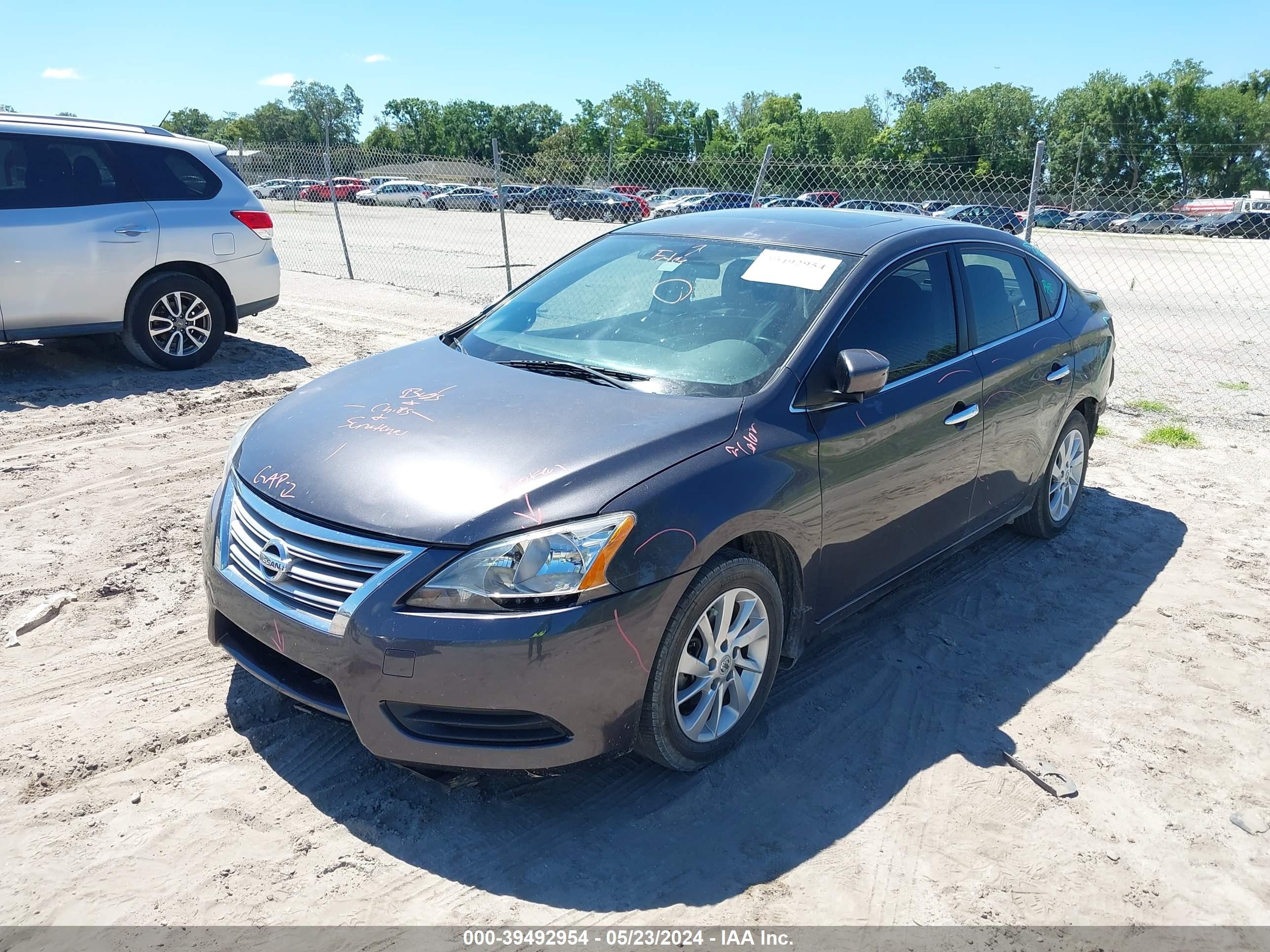 Photo 1 VIN: 3N1AB7AP7FY237962 - NISSAN SENTRA 