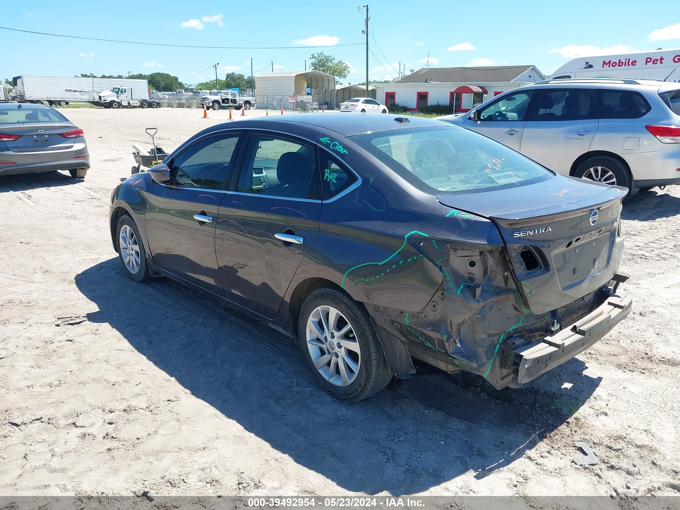 Photo 2 VIN: 3N1AB7AP7FY237962 - NISSAN SENTRA 