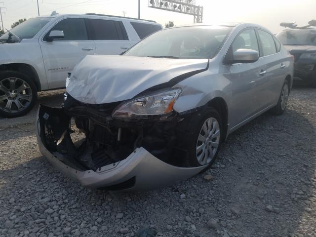 Photo 1 VIN: 3N1AB7AP7FY242773 - NISSAN SENTRA S 