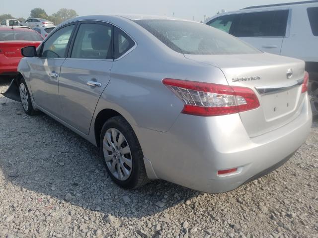 Photo 2 VIN: 3N1AB7AP7FY242773 - NISSAN SENTRA S 