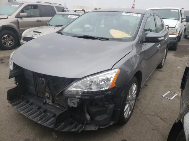 Photo 1 VIN: 3N1AB7AP7FY243857 - NISSAN SENTRA S 