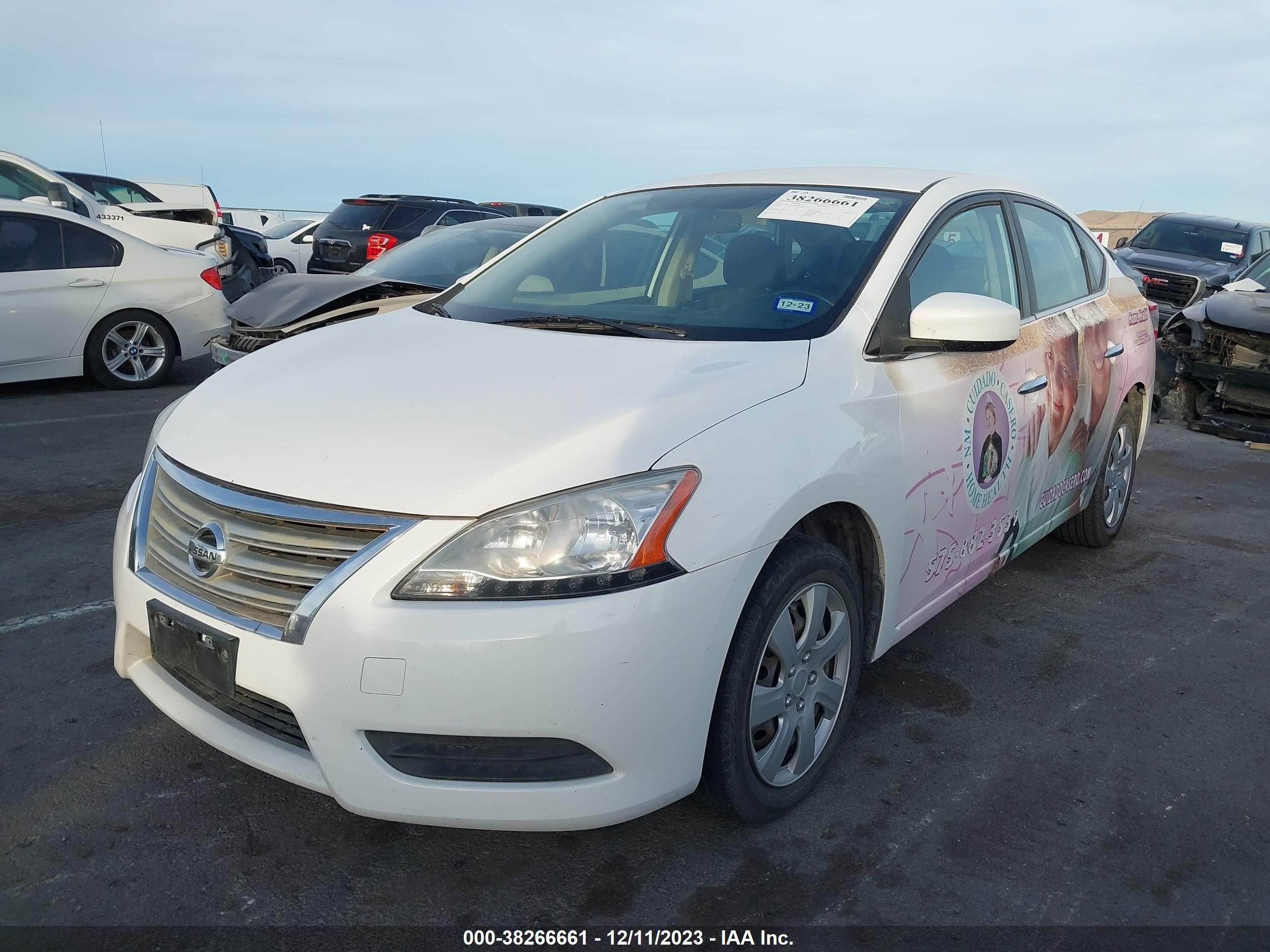 Photo 1 VIN: 3N1AB7AP7FY244569 - NISSAN SENTRA 