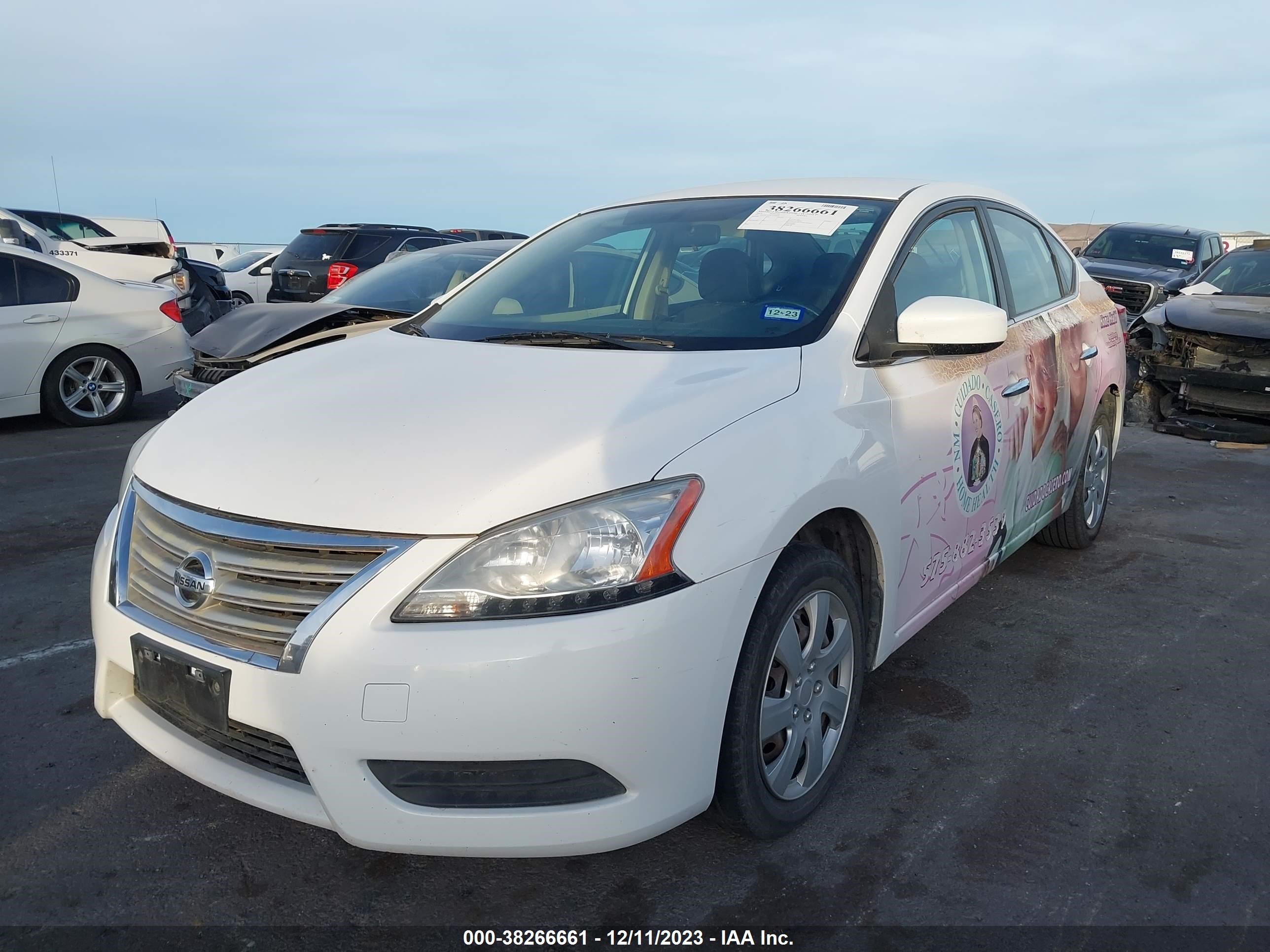 Photo 5 VIN: 3N1AB7AP7FY244569 - NISSAN SENTRA 