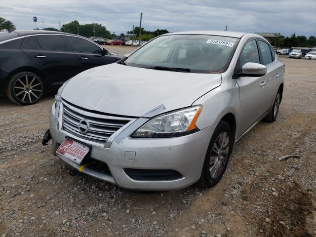 Photo 1 VIN: 3N1AB7AP7FY250372 - NISSAN SENTRA S 