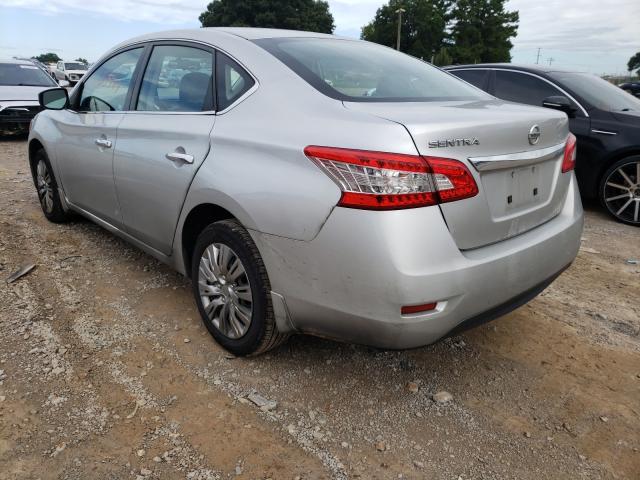 Photo 2 VIN: 3N1AB7AP7FY250372 - NISSAN SENTRA S 