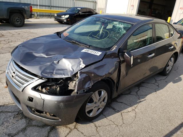 Photo 1 VIN: 3N1AB7AP7FY251845 - NISSAN SENTRA S 