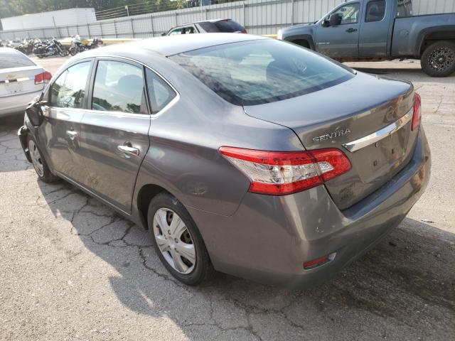 Photo 2 VIN: 3N1AB7AP7FY251845 - NISSAN SENTRA S 