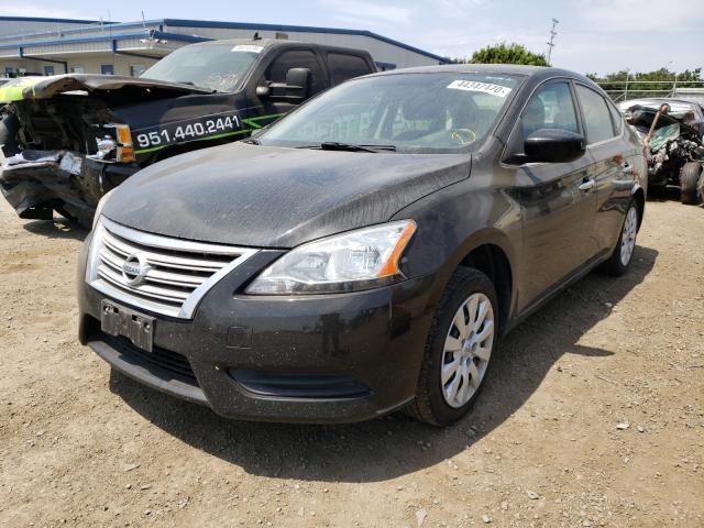 Photo 1 VIN: 3N1AB7AP7FY254907 - NISSAN SENTRA S 