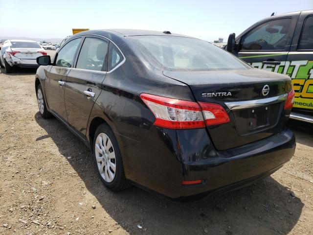 Photo 2 VIN: 3N1AB7AP7FY254907 - NISSAN SENTRA S 