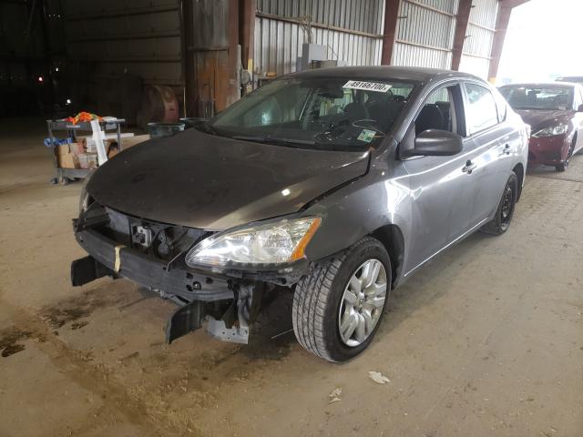 Photo 1 VIN: 3N1AB7AP7FY255233 - NISSAN SENTRA S 