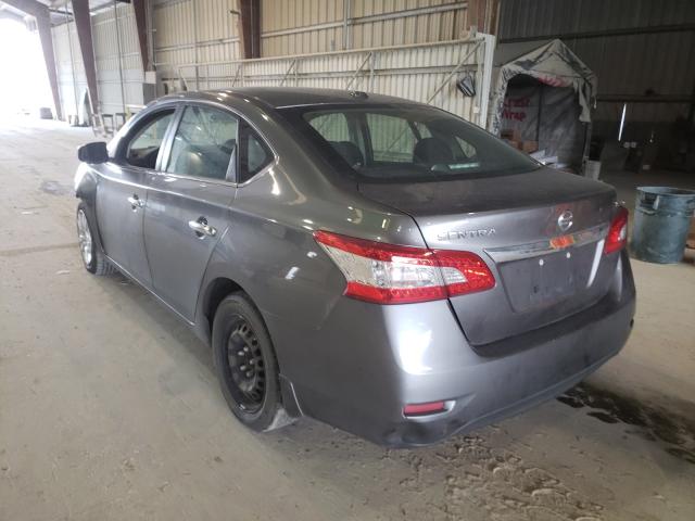 Photo 2 VIN: 3N1AB7AP7FY255233 - NISSAN SENTRA S 