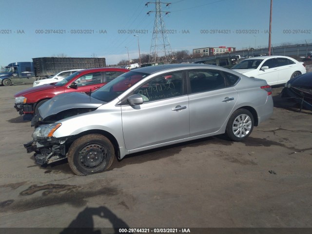 Photo 1 VIN: 3N1AB7AP7FY256351 - NISSAN SENTRA 