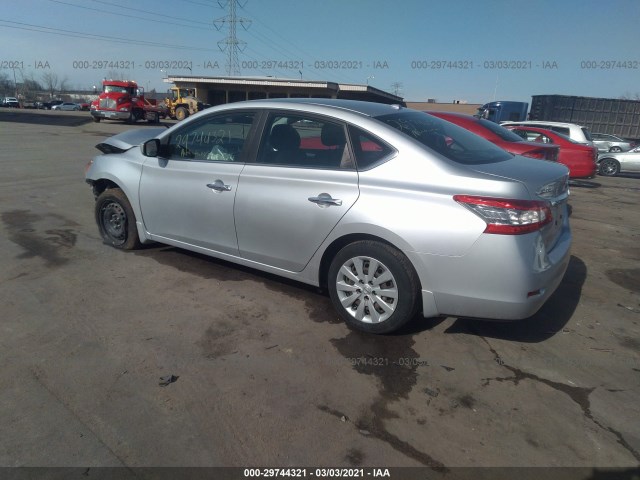 Photo 2 VIN: 3N1AB7AP7FY256351 - NISSAN SENTRA 