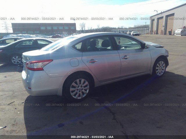 Photo 3 VIN: 3N1AB7AP7FY256351 - NISSAN SENTRA 