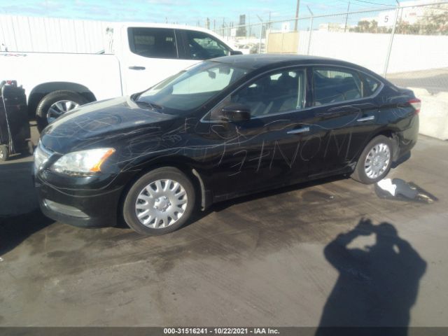 Photo 1 VIN: 3N1AB7AP7FY256625 - NISSAN SENTRA 