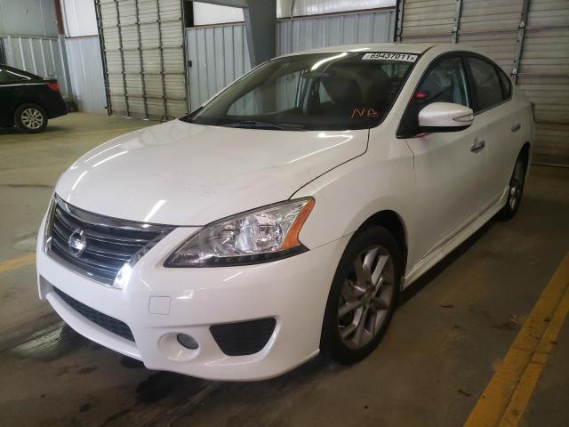 Photo 1 VIN: 3N1AB7AP7FY258231 - NISSAN SENTRA S 