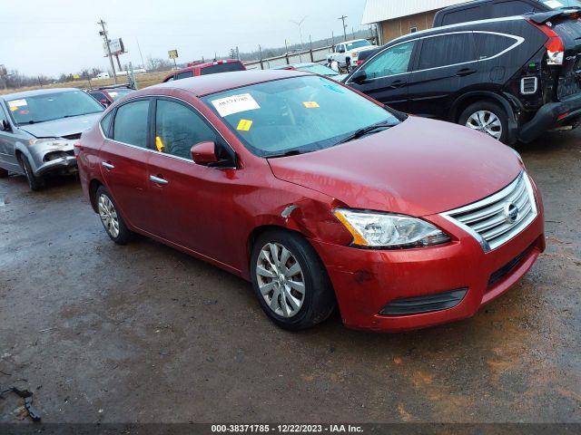 Photo 0 VIN: 3N1AB7AP7FY262456 - NISSAN SENTRA 