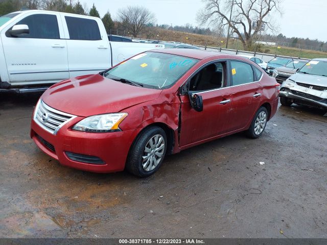 Photo 1 VIN: 3N1AB7AP7FY262456 - NISSAN SENTRA 