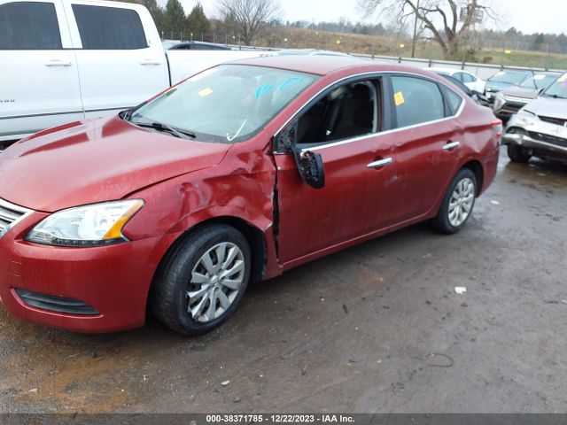 Photo 5 VIN: 3N1AB7AP7FY262456 - NISSAN SENTRA 