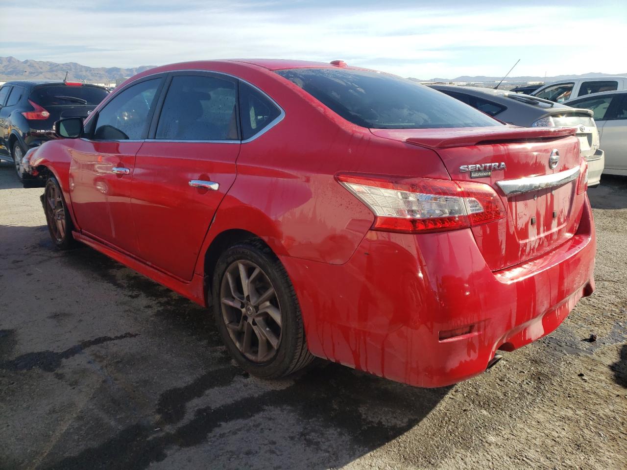 Photo 1 VIN: 3N1AB7AP7FY262649 - NISSAN SENTRA 