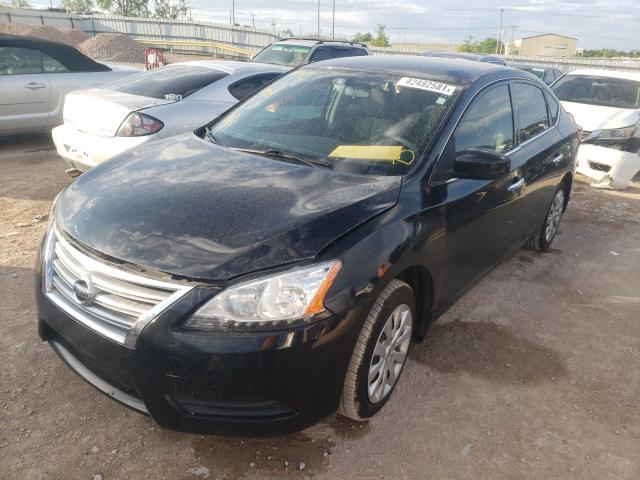 Photo 1 VIN: 3N1AB7AP7FY267690 - NISSAN SENTRA S 