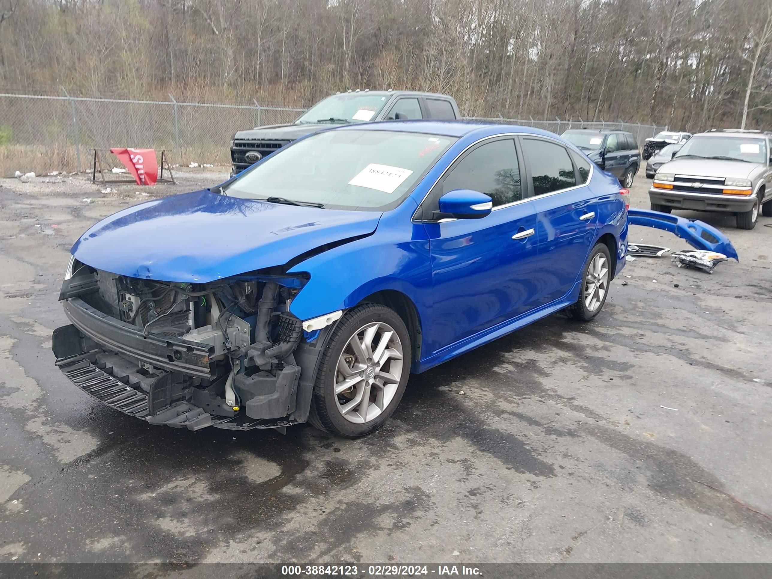 Photo 1 VIN: 3N1AB7AP7FY278317 - NISSAN SENTRA 