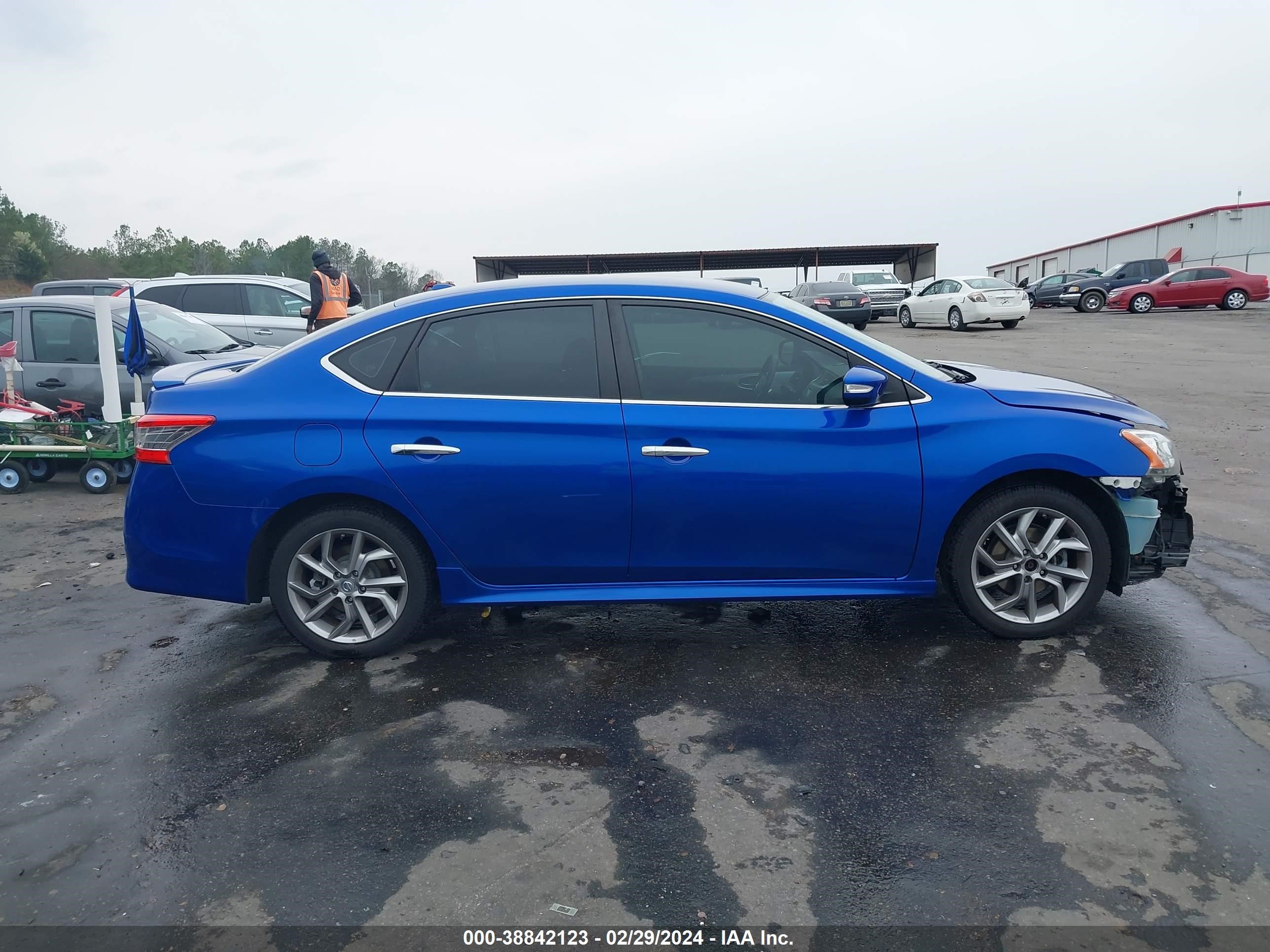 Photo 13 VIN: 3N1AB7AP7FY278317 - NISSAN SENTRA 