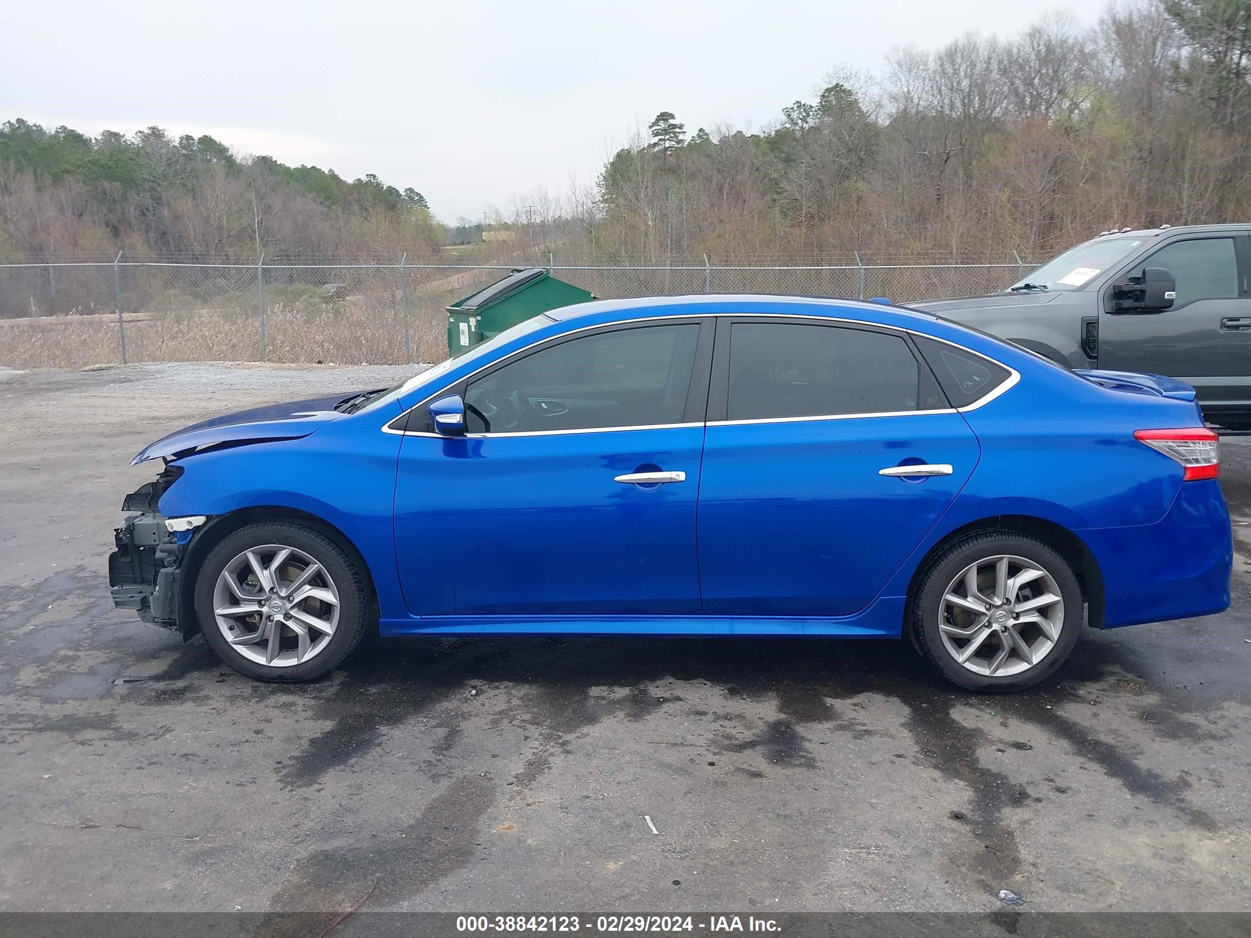 Photo 14 VIN: 3N1AB7AP7FY278317 - NISSAN SENTRA 