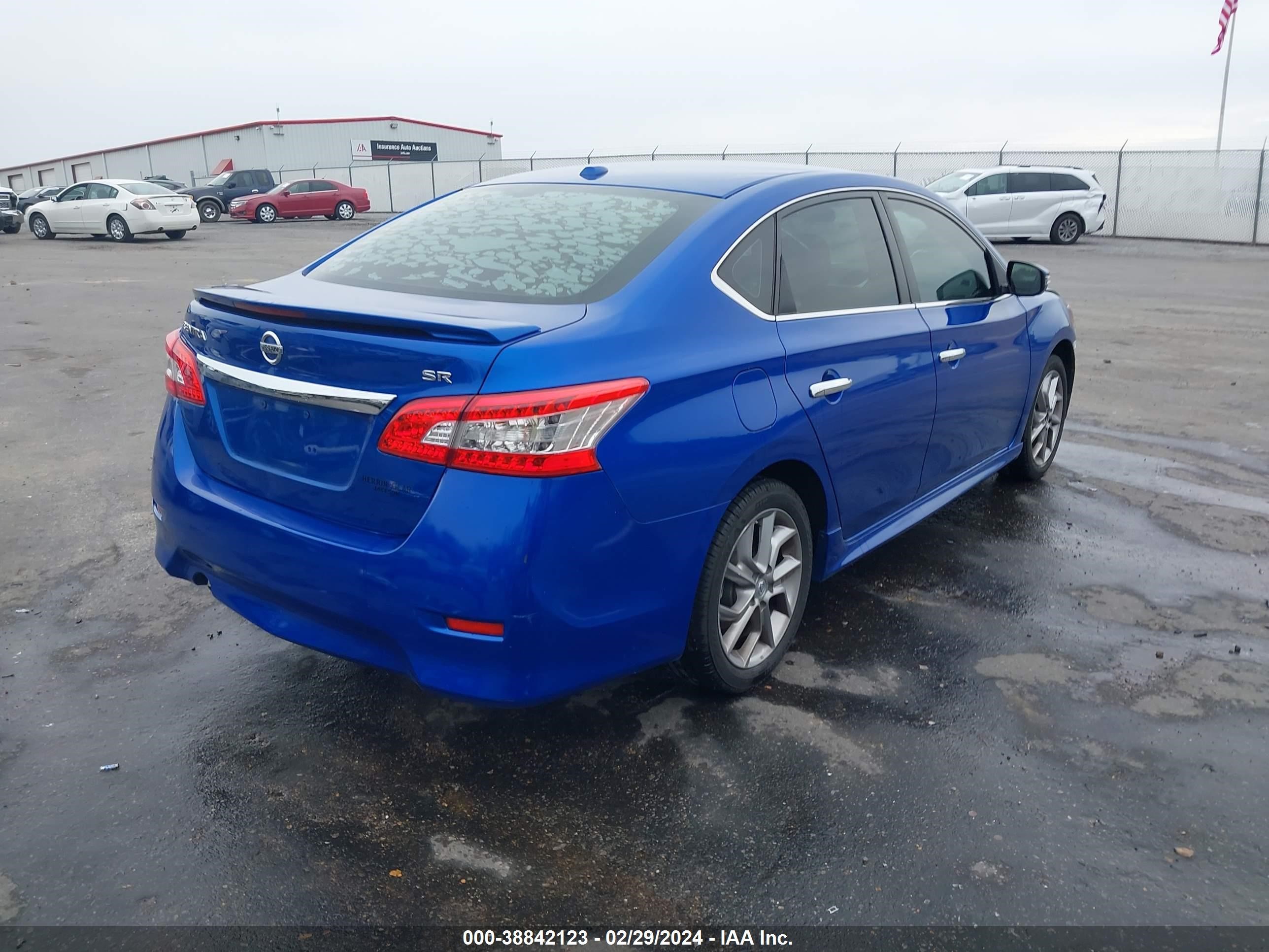 Photo 3 VIN: 3N1AB7AP7FY278317 - NISSAN SENTRA 