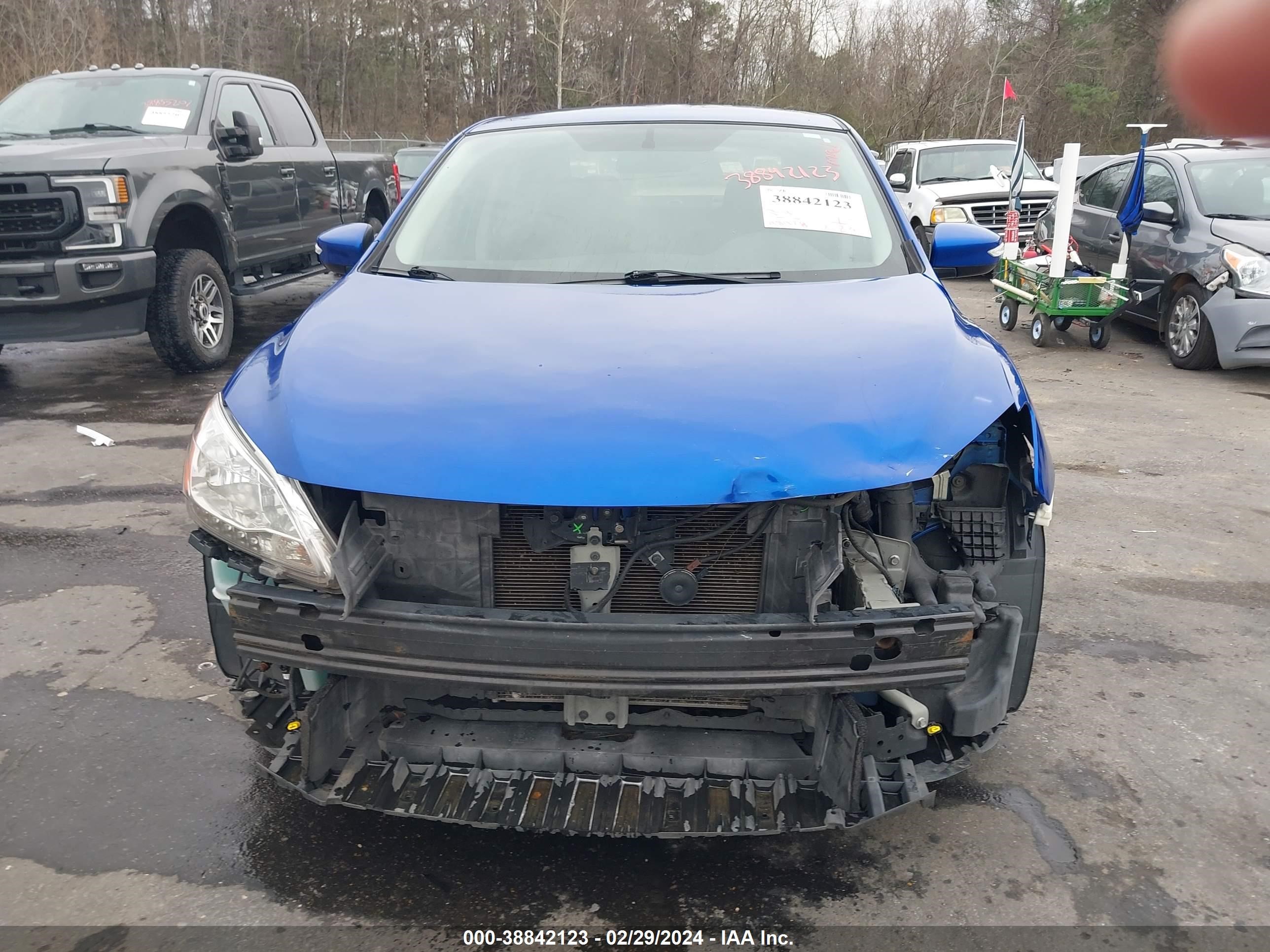 Photo 5 VIN: 3N1AB7AP7FY278317 - NISSAN SENTRA 