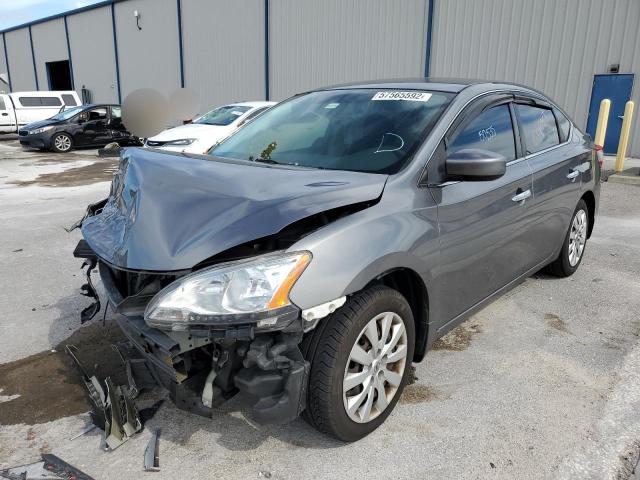 Photo 1 VIN: 3N1AB7AP7FY280259 - NISSAN SENTRA S 