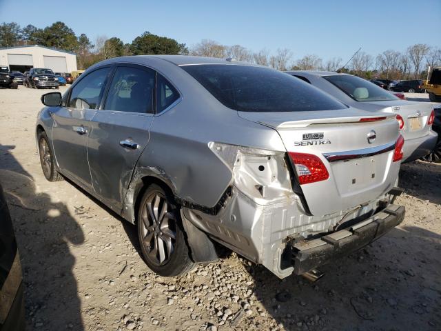 Photo 2 VIN: 3N1AB7AP7FY280682 - NISSAN SENTRA S 