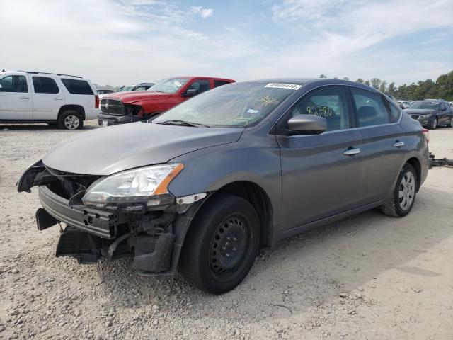 Photo 1 VIN: 3N1AB7AP7FY281198 - NISSAN SENTRA S 