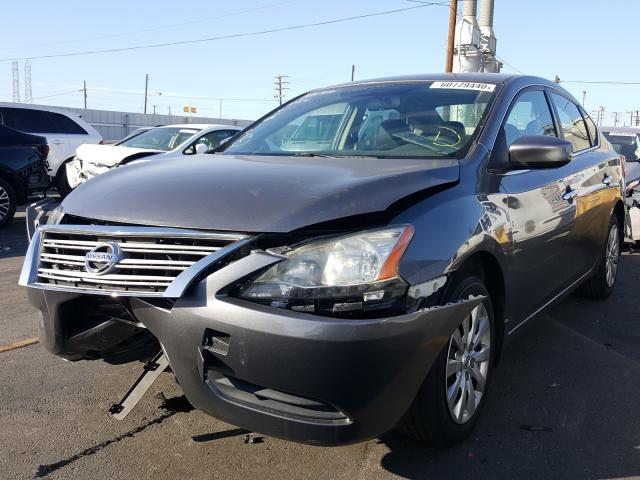 Photo 1 VIN: 3N1AB7AP7FY283906 - NISSAN SENTRA S 