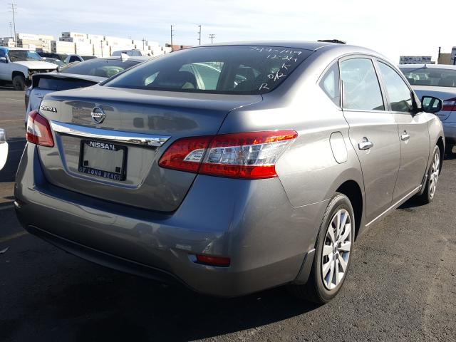 Photo 3 VIN: 3N1AB7AP7FY283906 - NISSAN SENTRA S 