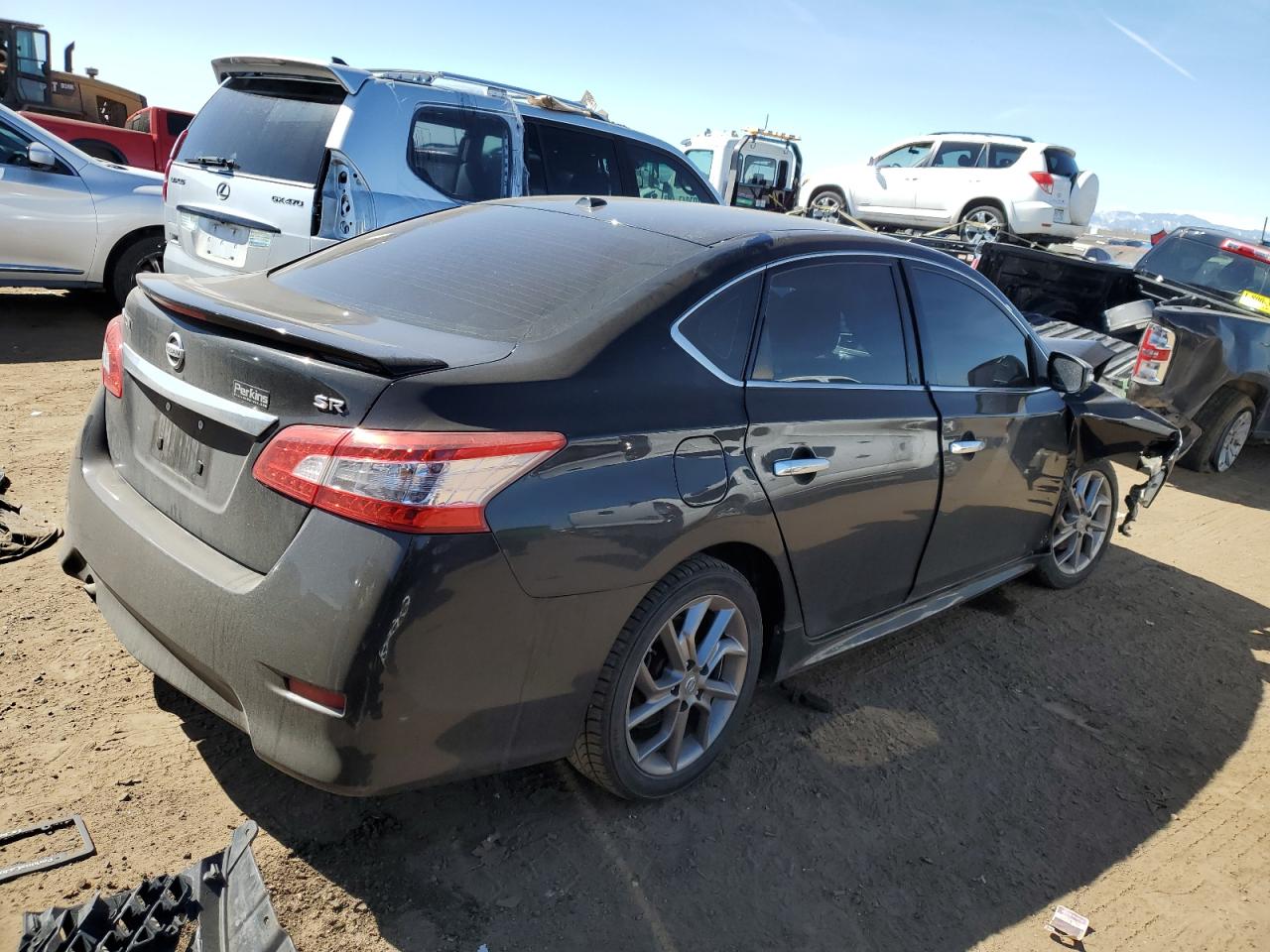 Photo 2 VIN: 3N1AB7AP7FY287146 - NISSAN SENTRA 