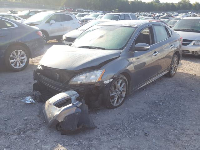 Photo 1 VIN: 3N1AB7AP7FY288541 - NISSAN SENTRA S 