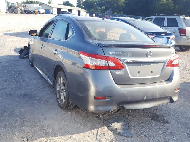 Photo 2 VIN: 3N1AB7AP7FY288541 - NISSAN SENTRA S 