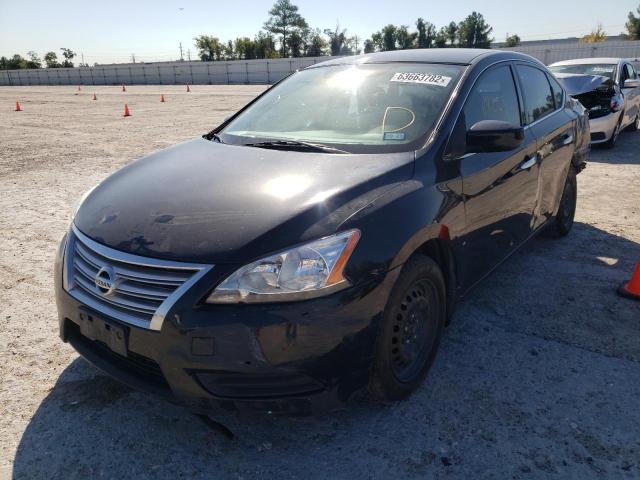 Photo 1 VIN: 3N1AB7AP7FY292380 - NISSAN SENTRA S 